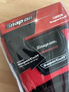 Snap on - Carbon Supercuff MEDIUM SIZED Gloves - GLOVE503CMA - Picture 1 of 3