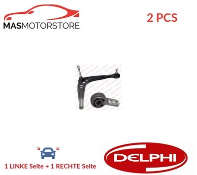 LINKS RECHTS QUERLENKER SATZ VORNE NIEDRIGER DELPHI TC2315 2PCS I FÜR BMW 3,Z3 - Image 1 of 4