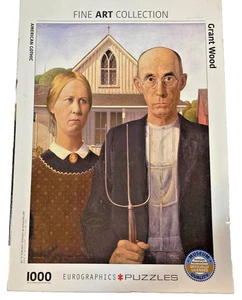 American Gothic 1000-Piece Puzzle - Picture 1 of 1