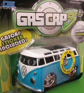 Rare 2007 Maisto Gas Cap-VOLKSWAGEN SAMBA TRY ME Light & Sound -Sticker - Picture 1 of 7