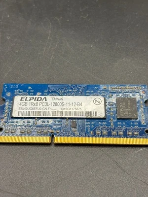 RAM ELPIDA 4GB 1RX8 PC3L-12800S - Image 1 of 2