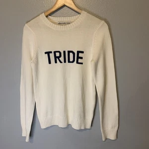 Ellsworth & Ivey Pullover Damen XS leichte Baumwollmischung anprobiert Strick Rundhals - Bild 1 von 13