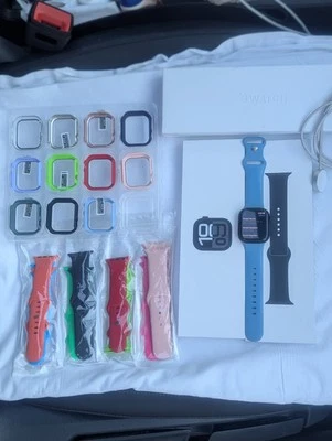 Apple Watch Series 10 42mm GPS + WiFi + Cellular Unlocked Aluminum - Mint/Clean - Image 1 of 4