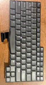 DELL KEYBOARD MX-03C048-12974-14U-2549 03C048 FOR LATITUDE PP01L - Picture 1 of 1