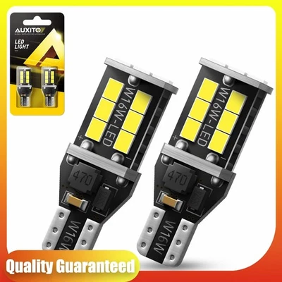 Lámpara de luz de marcha atrás LED AUXITO 6000K para Cadillac ATS/XTS 13-2019 CTS CSP 14-2019 Foto 1 de 4