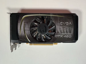 EVGA NVIDIA GeForce GTX 460 1GB GDDR5 PCIE Video Card - Picture 1 of 6