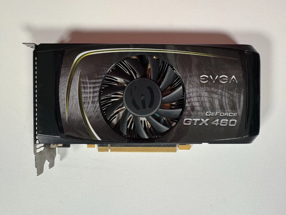EVGA NVIDIA GeForce GTX 460 1GB GDDR5 PCIE Video Card - Image 1 of 4