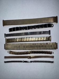 Appx 135 Grams Watch Bands 4 Gold Recovery…Look/Read - Picture 1 of 5