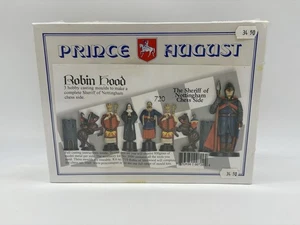 Prince August Hobby Casting - Robinhood - Sheriff Of Nottingham Chess Pieces 720 - Picture 1 of 2