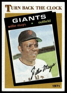 1986 Topps Willie Mays #403 🔥 San Francisco Giants - Bild 1 von 2