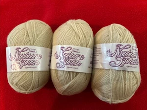 (3) Brown Sheep Co Nature Filato Sport Peso 100% Lana Filato N91 Aran - Foto 1 di 3