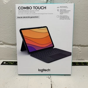 Logitech Combo Touch Keyboard Case for iPad Air 4th/5th Gen - Bild 1 von 5