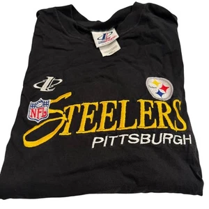 Vintage Pittsburgh Steelers T Shirt - Picture 1 of 6