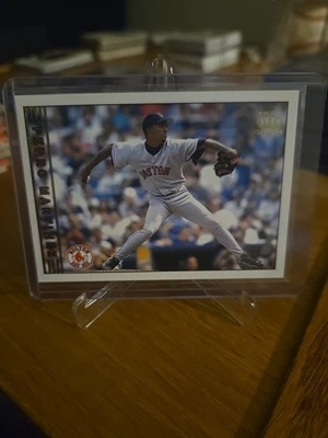 1999 Pacific Crown Collection - Pedro Martinez #47 - Image 1 of 4