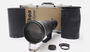 Nikon telephoto lens AF-S Nikkor 500mm f/4 D ED SWM 180738 - Picture 1 of 10