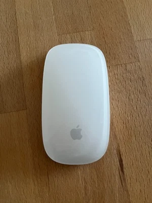 Apple Magic Mouse 2 - Weiß (Model A1657), Lightning - Bild 1 von 4