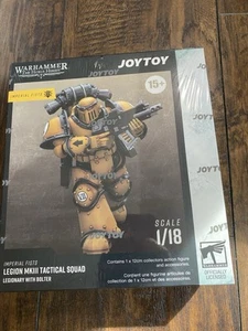 JOYTOY Warhammer 40K: Imperial Fists Legion MkIII Tactical Squad Legionary - Picture 1 of 6