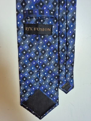 F/X FUSION, Corbata Hombre, 100% SEDA, HECHA A MANO EN China, RN 124205 Foto 1 de 4