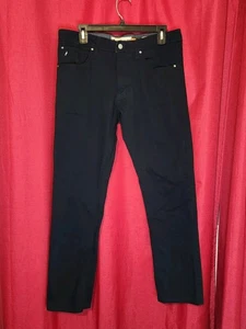 Tailor Vintage Men's Pants Canaan Slim Fit Comfort Stretch Blue Size 32x30 - Picture 1 of 15