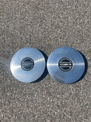 Tapacubos centrales de fábrica Volvo 740 760 1985 a 1988 para rueda de aleación de 14 pulgadas Foto 1 de 4