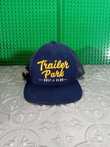 Trailer Park Golf Club TPGC Trucker Hat Cap SnapBack - Navy Blue - Picture 1 of 8