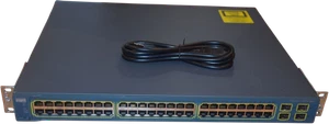 Cisco Catalyst WS-C3560G-48TS-S Switch GEBRAUCHT 90 Tage Garantie! - Bild 1 von 7