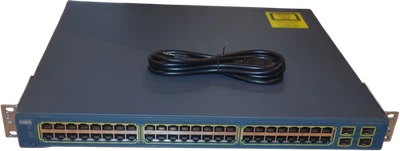 Cisco Catalyst  WS-C3560G-48TS-S Switch USED 90 Day Warranty! - Image 1 of 4