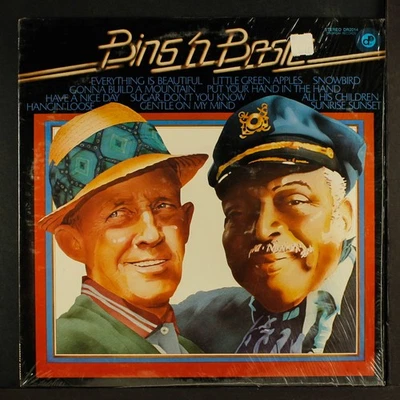 BING CROSBY & COUNT BASIE: bing 'n basie DAYBREAK 12" LP 33 RPM - Image 1 of 2