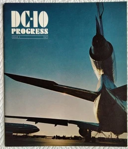 DOUGLAS COMPANY-DC-10 PROGRESS-No 1/1971 --  - Foto 1 di 10