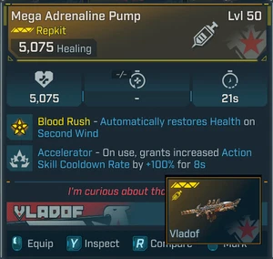 🔥Borderlands 4 Lvl 50 Mega Adrenaline Pump 🚀Fast💎 PS5/XBOX/PC/Switch 2🔥 - Picture 1 of 1