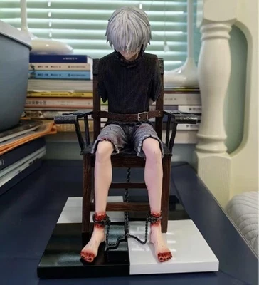 Tokyo Ghoul Ken Kaneki Garage Kit GK Statue ① - Image 1 of 4