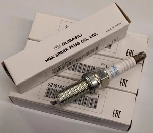 2014-2018 Subaru Ignition Spark Plug Forester XT WRX 2.0L Turbo 22401AA830 Qty 4 - Picture 1 of 1