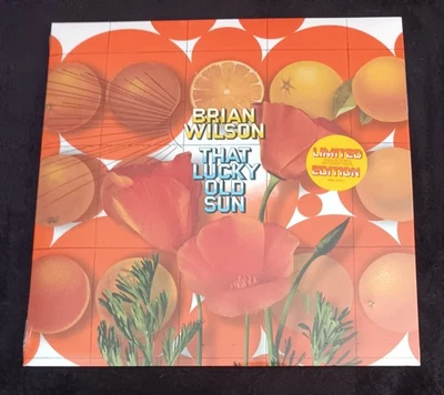 BRIAN WILSON - That Lucky Old Sun (2008 Capitol) 180g Vinyl - NEW - Image 1 of 3