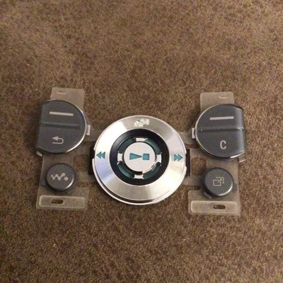 Teclado Función Plástico Repuesto Original Sony Ericsson W580 W580i Foto 1 de 3