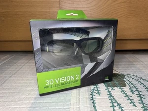 Nvidia 3D Vision 2 Glasses Kit And IR Emitter Complete Kit NEW - Picture 1 of 5