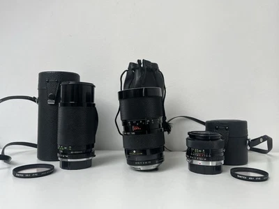 Konvolut mit 3x Soligor Objektiven - Bild 1 von 4