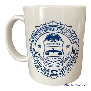 2001 FBI Society of former special agents coffee cup/mug Nebraska chapter￼ Nice - Picture 1 of 4