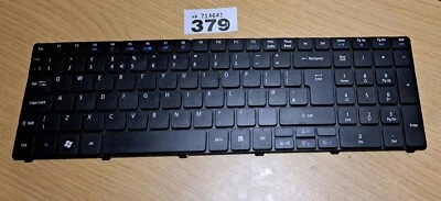 ACER ASPIRE 5538 - BLACK QWERTY UK KEYBOARD - MB358-001 - 5810-UK - Image 1 of 4