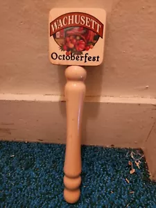 14" Wachusett Octoberfest Beer Tap Handle - Picture 1 of 5