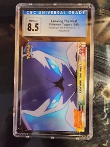 Pokémon Topps TCG Leaving the Nest The First Movie Mewtwo Strikes Back 4 CGC 8.5 - Picture 1 of 3