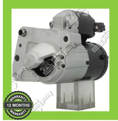 STARTER PEUGEOT 207 208 2008 308 3008 508 5008 PARTNER RCZ 1.0 1.2 1.4 1.6 PETRO - Image 1 of 4