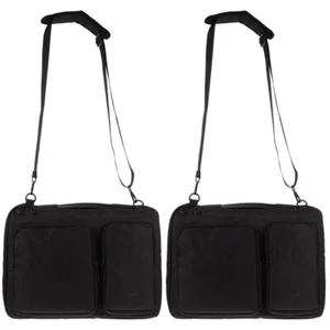 2 Count Computer Bag Liner Man Travel Bags for Laptops Tablet Carrying Case - Afbeelding 1 van 12