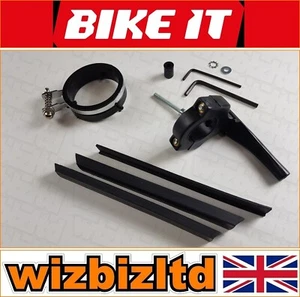 Motocicleta Honda VT 600 Shadow Custom 1994-2000 Bikeit negro control de crucero - Imagen 1 de 12