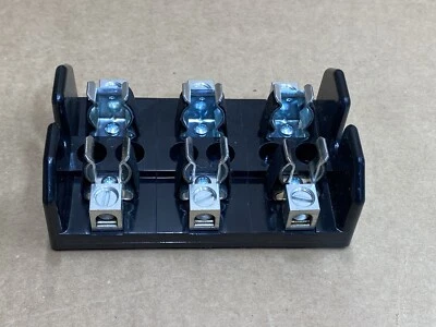 EATON BUSSMANN CLASS T MODULAR FUSE HOLDER T60060-3CR 31-60A 600V - Image 1 of 4