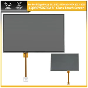 8" LCD Touch Screen glass Digitizer FOR Ford Sync 2 Replacement Radio navigation - Picture 1 of 11