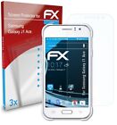 atFoliX 3x Screen Protector for Samsung Galaxy J1 Ace clear