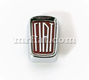 Fiat 1100 103 H 1800 2100 2300 Campana Frontal Aluminio Emblema 59x85 mm Nuevo - Imagen 1 de 1
