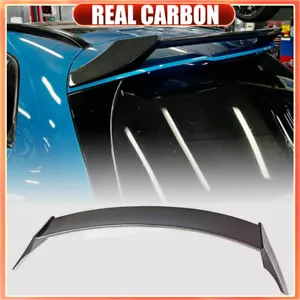 REAL CARBON Rear Roof Spoiler Window Wing For GLA X156 GLA200 GLA250 GLA45 14-19 - Bild 1 von 13