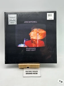 Joni Mitchell – Shadows And Light Red/Clear Special Edition Remaster Brand New - Imagen 1 de 4