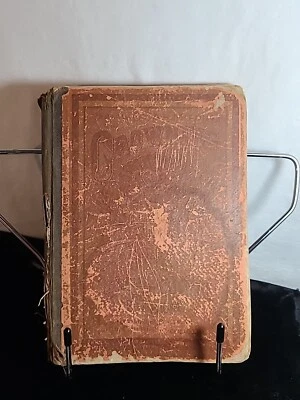 Antique Crowning Glory No. 1 Hymnal Book - Image 1 of 4
